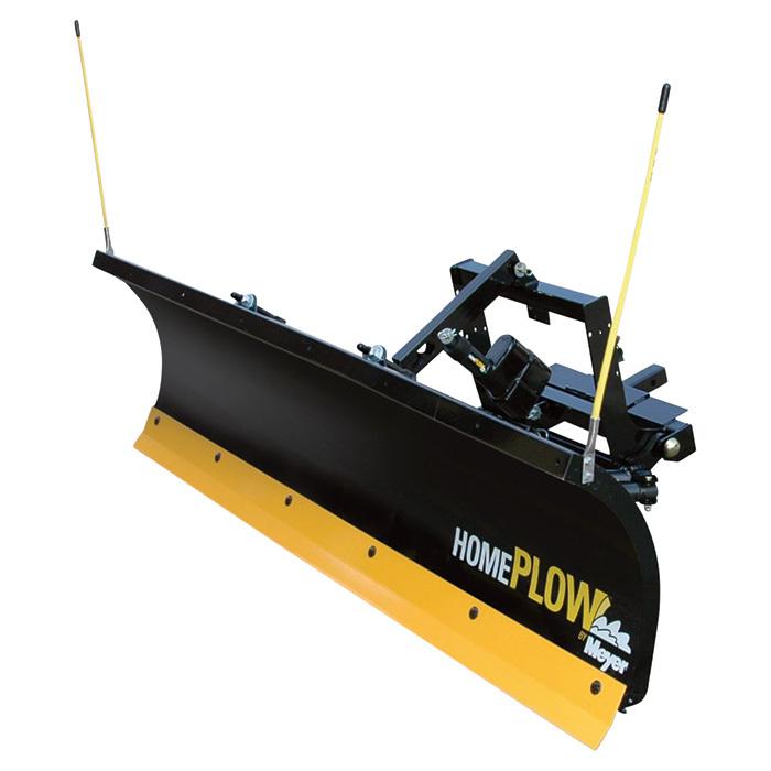 Home plow by meyer hydraulic snowplow -power-angling 7ft 6in #26500