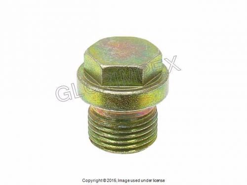 Porsche 911 930 &#039;65-&#039;11 plug for oil pressure relief valve o.e.m.