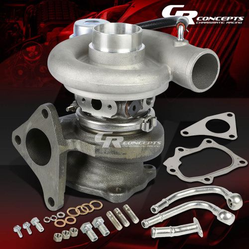 Th05h 20g billet compressor wheel casted iron turbo charger for 02-07 wrx/sti ej