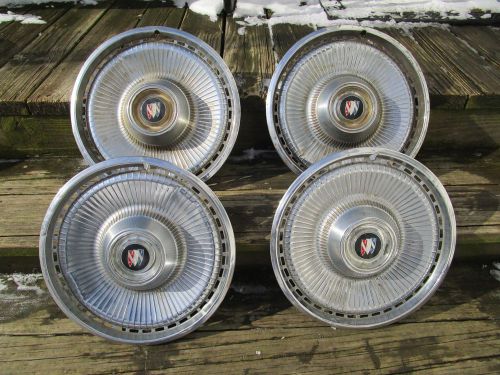 1971 72 73 buick  hubcap set of 4