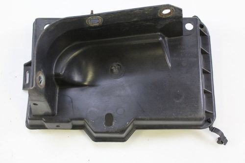 2001 - 2009 chevrolet trailblazer battery tray holder mount shield oem