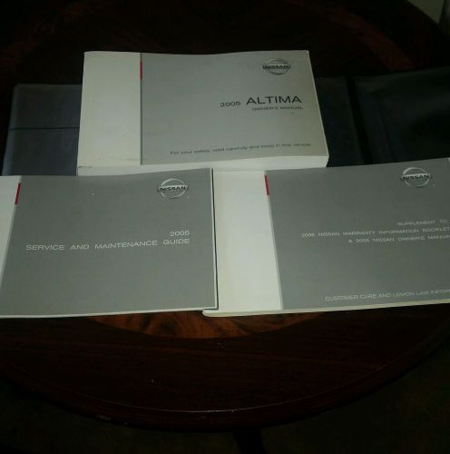 2005 nissan altima owners manual 2005 altima manual 05 altima