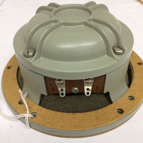 Aircraft  marine loudspeaker nsn: 5965-00-552-09636