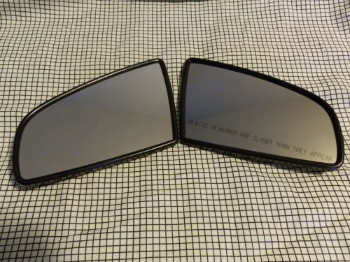 Audi b6 a4 s4 heated auto dimming mirror pair 2002-2006 - 8e0857535j 8e0857536s