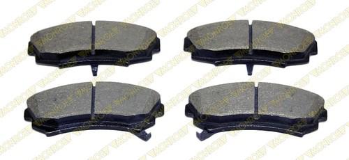 Monroe dx353 brake pad or shoe, front-monroe dynamics brake pad