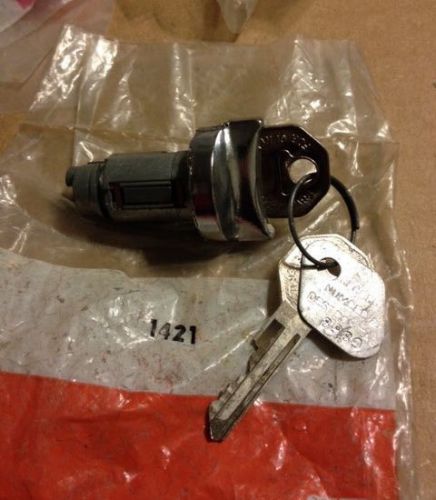 Locksmith all-lock 1421 ignition lock cylinder for gm two keys nos free shipping