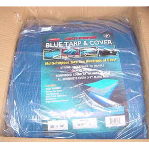 25 x 25&#039; foot tarp blue poly 25x25 sun shade cover canopy