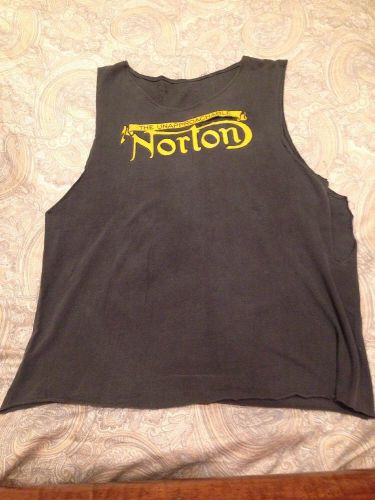 Classic norton motorcycle tank top1970