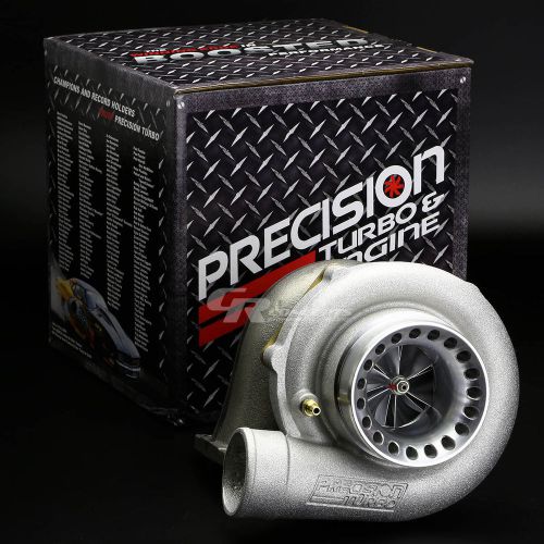 Precision sp cea t3 a/r .82 bearing 62mm anti-surge billet turbo charger v-band