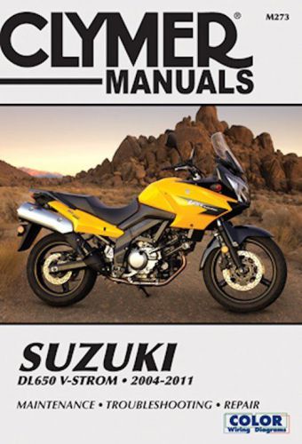 Suzuki dl650 v-strom repair manual (2004-2011) by clymer