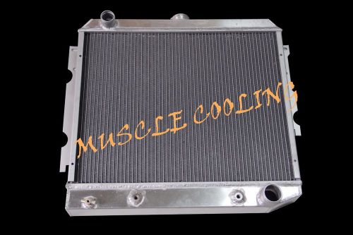 3 roows  1970-1973 1971 plymouth/dodge satellite/charger  aluminum radiator