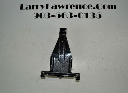 1941 cadillac and others: front license plate bracket  *nice find*