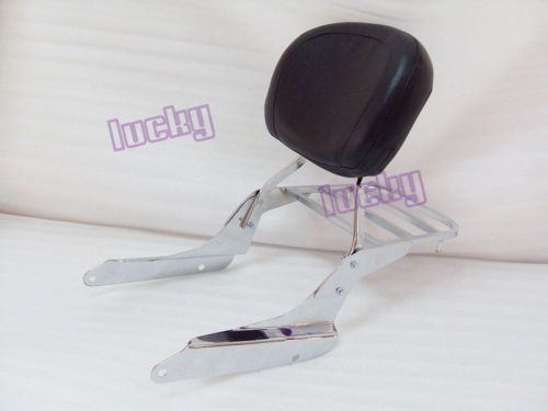 Sissy bar for honda shadow vt600 vlx600 deluxe 99-07 1999 2000 2007 7d#lu#cr