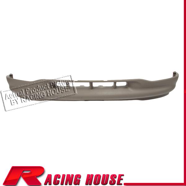 Front bumper valance apron deflector air dam 99 00 01-03 f-150 2wd xl xlt lariat