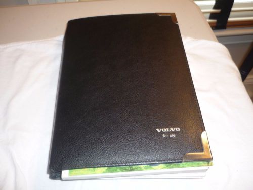 2004 volvo xc70 owners manual with factory case