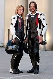 New bmw style motorbike racing leather suit motorcycle biker suit best price