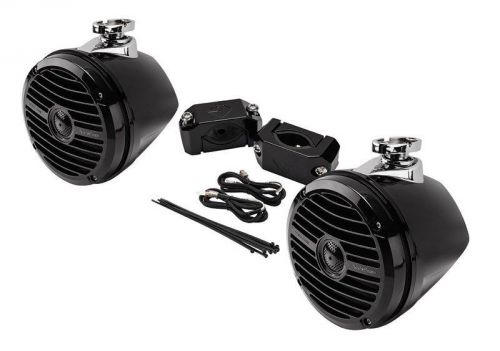 Rockford fosgate moto-rear1 add-on rear speaker kit for rzr-stage2 &amp; rzr-stage3