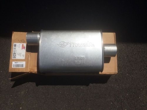 Dynomax 17635 hush thrush super turbo muffler in/out: 3&#039;&#039;