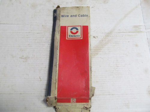 Vintage delco battery cable, part #8907359, 4f-15, nos