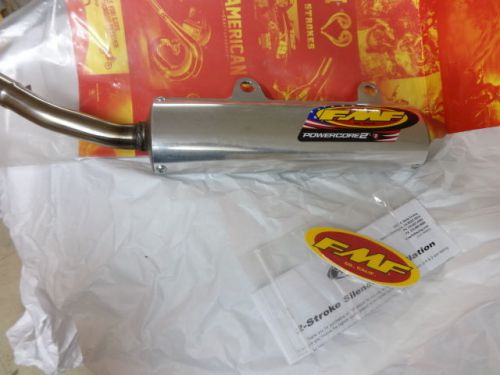 Suzuki rm 250 1996 1997 1998 1999 2000   fmf powercore 2  muffler