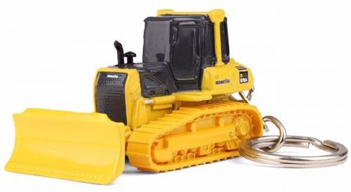 Komatsu d61e dozer key chain - uh5524 - diecast