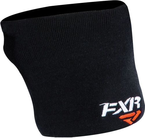 Fxr neckwarmer  black/orange one size fits all