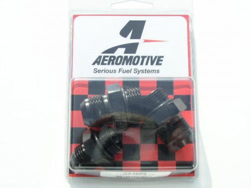 New aeromotive 15206 fuel pump fitting kit fits aeromotive pump # 11202