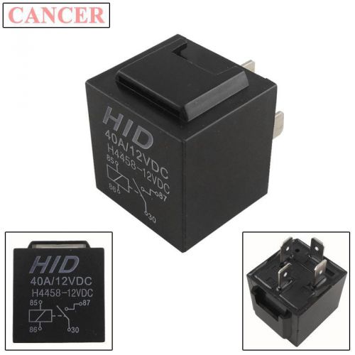 1pc 4-pin 40a 12vdc h4458 flasher relay fix for car light lamp