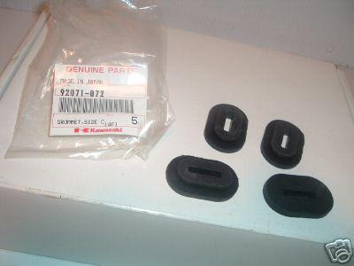 Kawasaki  nos h2 side cover grommets 92071-072 some kzs