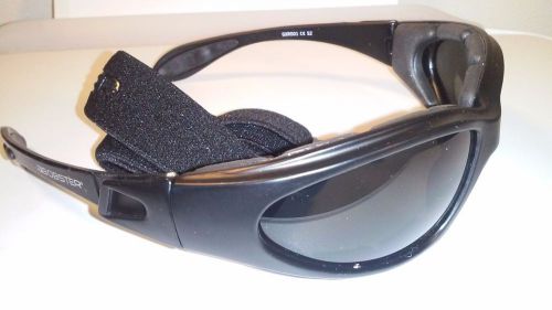 Bobster goggles black with smoke lens nwt