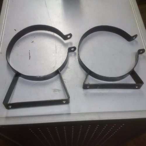 Nos bottle brackets (rubber coated steel ) used