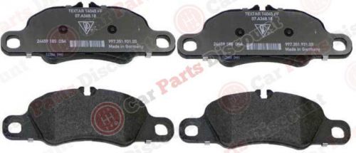 New genuine brake pad set, 997 351 938 05