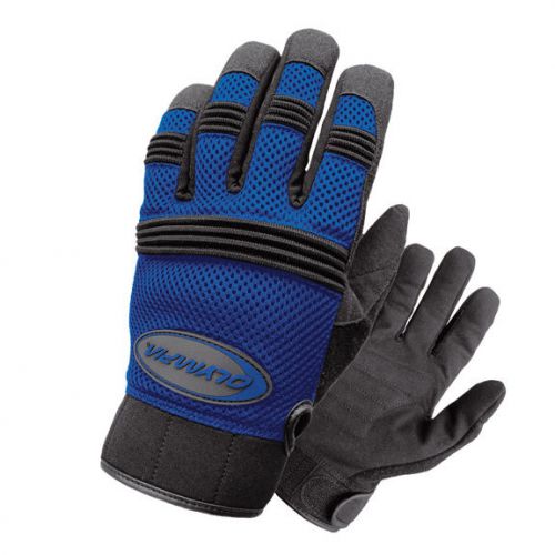 Olympia 760 mens air force gel blue mesh sport gloves x-large