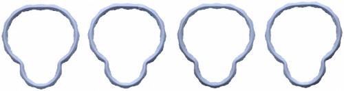 Fel-pro ms 95695 intake manifold gasket-engine intake manifold gasket set