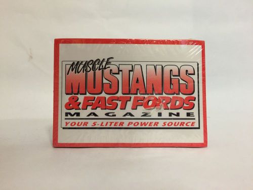 Muscle mustangs and fast fords stickers