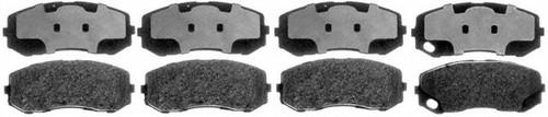 Raybestos atd1265m brake pad or shoe, rear-advanced technology brake pad