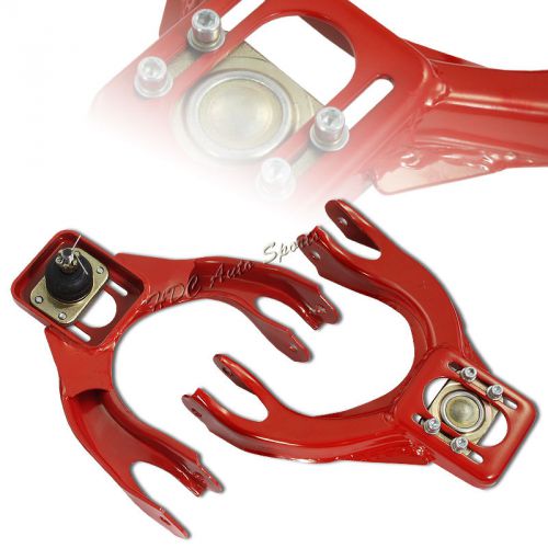 For 1994-2001 acura integra red adjustable front upper control arm camber kit