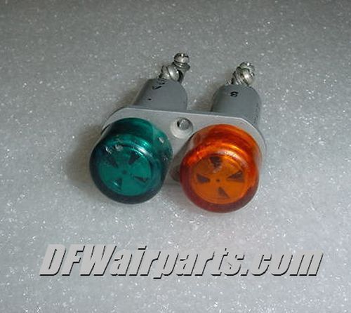 Stb261-1, 81590-7915, vintage boeing 727 cockpit indicator light