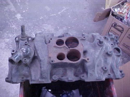 Original chevy chevrolet 346260 intake manifold mercruiser marine omc volvo