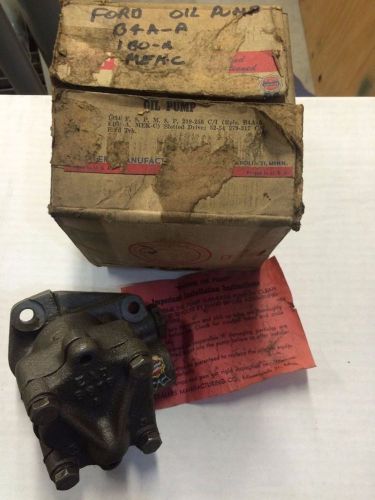 1952 1953 1954 ford lincoln mercury truck v8 nors oil pump - 239 256 279 317