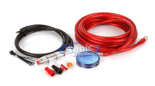 Streetwires zn3k-04 4 gauge awg zero noise zn3 amplifier/amp installation kit