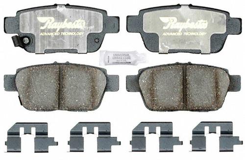 Raybestos atd1103c brake pad or shoe, rear-advanced technology brake pad