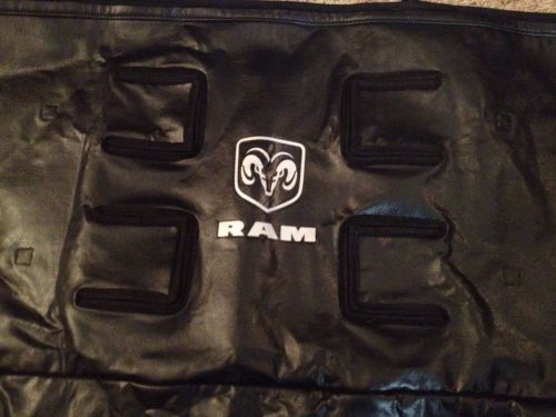 Dodge ram 2500/3500/4500/5500 diesel winter front cover mopar black brand new