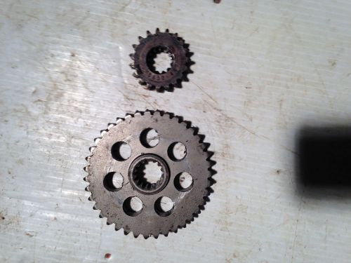 Arctic cat 94 zr 580 gears