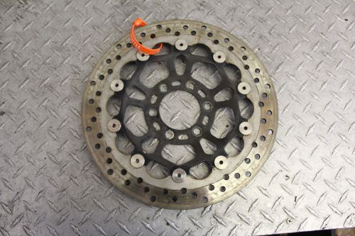 2007 hyosung gt650 gt 650 comet front right brake disk rotor 3.86mm thick