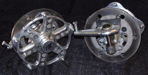 Midget sprint car front end kit, keizer hubs, winters spindles and king pins +++