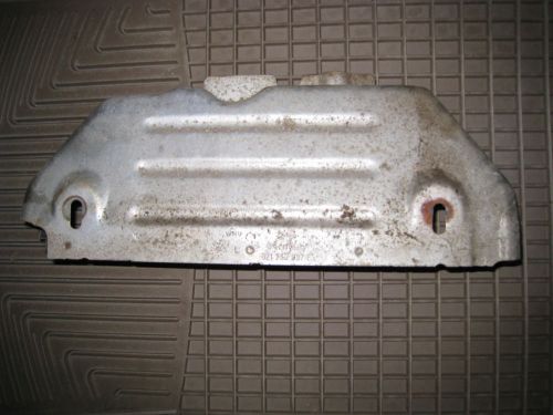 Vw jetta vr6 exhaust manifold heat shield