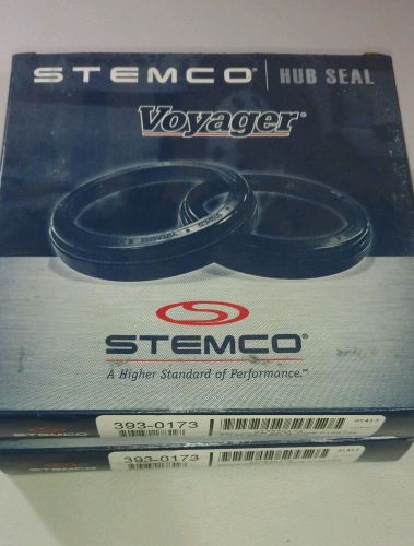 Stemco voyager hub seal lot of 2 #393-0173