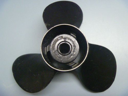 Mercury black max propeller 14 x 17 rh - part # 48-73508a4  prop 15 spline hub