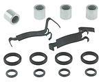 Carlson h5539 front disc hardware kit